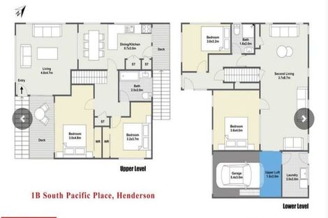 Photo of property in 1b South Pacific Place, Henderson, Auckland, 0612