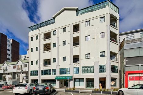 Photo of property in Tennyson Apartments, 7/25 Tennyson Street, Te Aro, Wellington, 6011