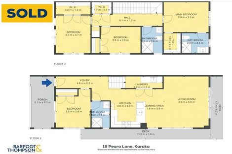 Photo of property in 19 Peara Lane, Karaka, Papakura, 2113