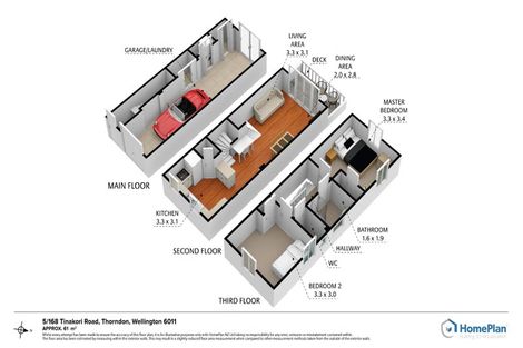 Photo of property in 168u5 Tinakori Road, Thorndon, Wellington, 6011