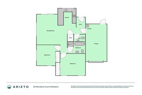 Photo of property in 20 Glendene Court, Rolleston, 7614