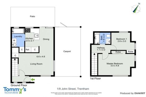 Photo of property in 1/9 John Street, Trentham, Upper Hutt, 5018