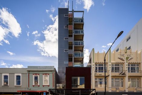 Photo of property in Cubana Apartments, 12/158u Cuba Street, Te Aro, Wellington, 6011