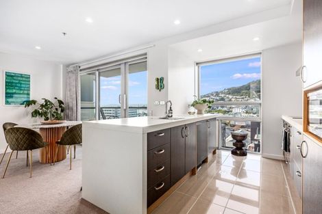 Photo of property in Monument Apartments, 9j/245 Wakefield Street, Te Aro, Wellington, 6011