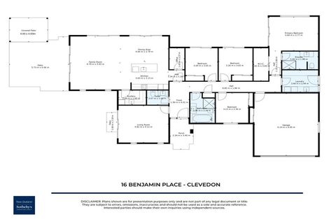 Photo of property in 16 Benjamin Place, Clevedon, Papakura, 2582