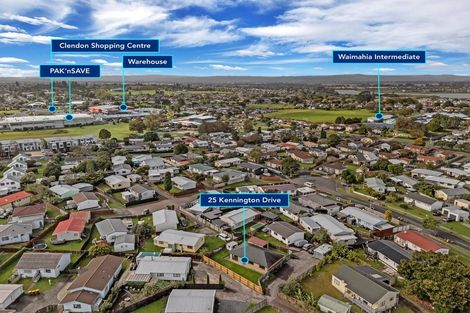 Photo of property in 1/25 Kennington Drive, Clendon Park, Auckland, 2103