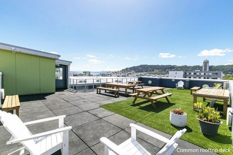 Photo of property in Urbane Apartments, 27/29 Webb Street, Mount Cook, Wellington, 6011