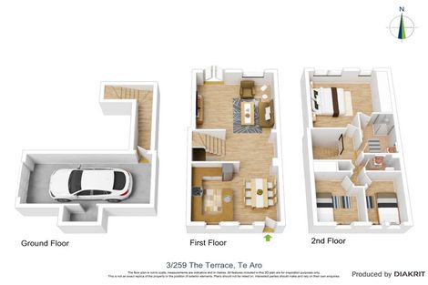 Photo of property in 259u3 The Terrace, Te Aro, Wellington, 6011