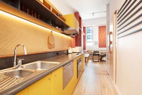 Photo of property in Dixonlane Apartments, 21/7 Feltex Lane, Te Aro, Wellington, 6011