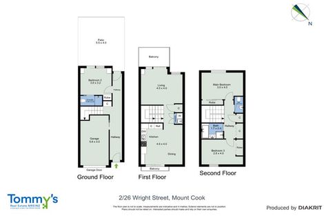 Photo of property in 26u2 Wright Street, Mount Cook, Wellington, 6021