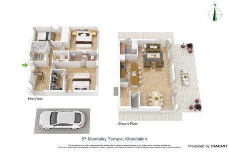 Photo of property in 57 Mandalay Terrace, Khandallah, Wellington, 6035