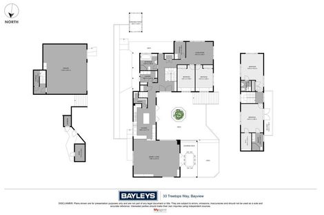 Photo of property in 33 Treetops Way, Bayview, Auckland, 0629