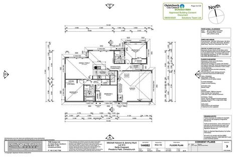 Photo of property in 9 Selfe Crescent, Burwood, Christchurch, 8083