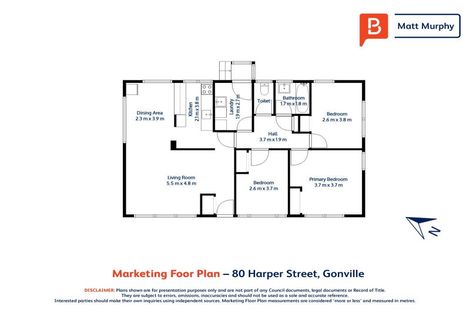 Photo of property in 80 Harper Street, Gonville, Whanganui, 4501