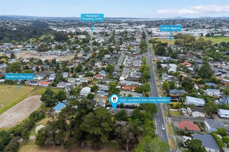 Photo of property in 2/201 Henderson Valley Road, Henderson, Auckland, 0612