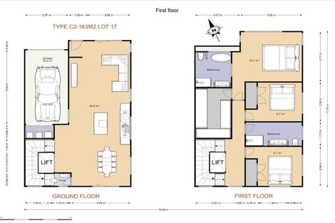 Photo of property in 2/36 Pupuke Road, Takapuna, Auckland, 0622