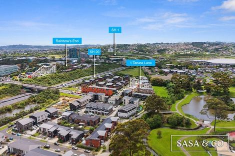 Photo of property in 1 Taruna Lane, Manukau, Auckland, 2104