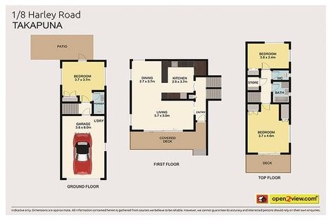 Photo of property in 1/8 Harley Road, Hauraki, Auckland, 0622