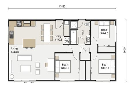 Photo of property in 12 John Street, Tokoroa, 3420