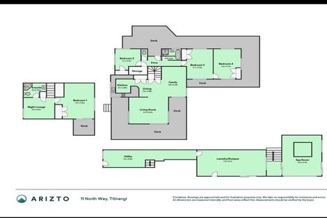 Photo of property in 11 North Way, Titirangi, Auckland, 0604