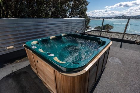 Photo of property in 314a Queens Drive, Lyall Bay, Wellington, 6022