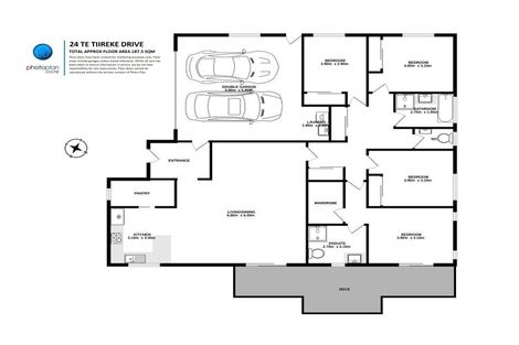 Photo of property in 24 Te Tiireke Drive, Glenview, Hamilton, 3206
