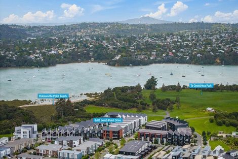 Photo of property in 3/85 Bomb Point Drive, Hobsonville, Auckland, 0616