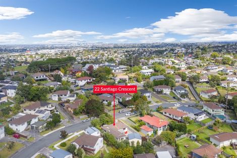 Photo of property in 22 Santiago Crescent, Unsworth Heights, Auckland, 0632