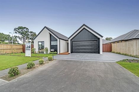 Photo of property in 36 Dynes Road, Rolleston, 7615