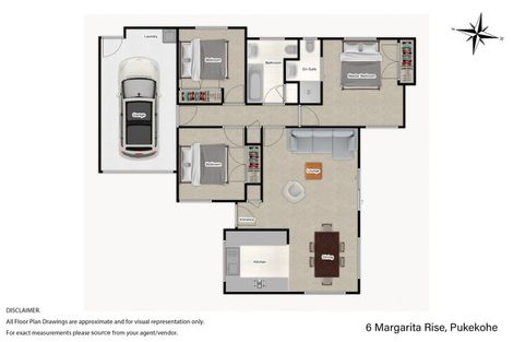 Photo of property in 6 Margarita Rise, Pukekohe, 2120