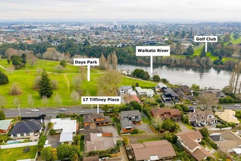 Photo of property in 17 Tiffiney Place, Chartwell, Hamilton, 3210