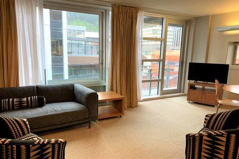 Photo of property in St Pauls Apartments, 83/43u Mulgrave Street, Thorndon, Wellington, 6011