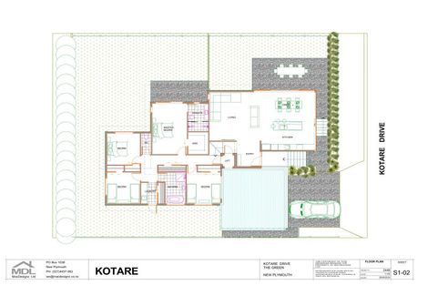 Photo of property in 15 Kotare Drive, Waiwhakaiho, New Plymouth, 4312