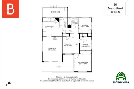 Photo of property in 30 Anzac Street, Te Kuiti, 3910