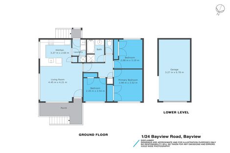 Photo of property in 1/24 Bayview Road, Bayview, Auckland, 0629