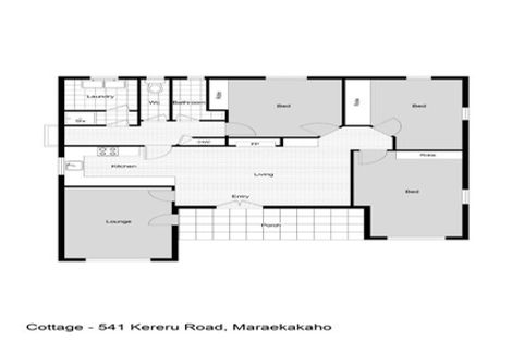 Photo of property in 541 Kereru Road, Maraekakaho, Hastings, 4171