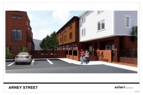 Photo of property in Aniva Terrace, 14 Arney Street, Newtown, Wellington, 6021