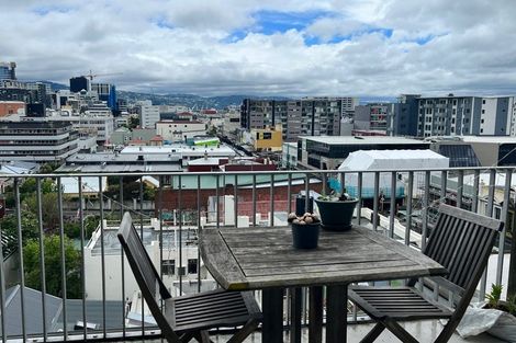 Photo of property in Qba Apartments, 4n/51 Webb Street, Mount Cook, Wellington, 6011