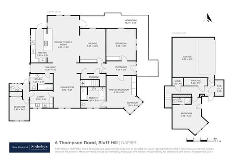 Photo of property in 6 Thompson Road, Bluff Hill, Napier, 4110