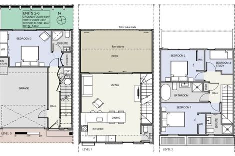 Photo of property in 2/11 Lewis Road, Pakuranga, Auckland, 2010