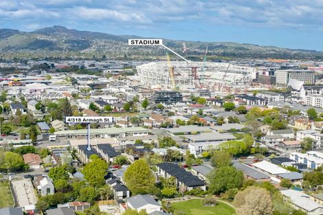 Photo of property in 4/318 Armagh Street, Christchurch Central, Christchurch, 8011