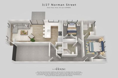 Photo of property in 27u3 Norman Street, Nawton, Hamilton, 3200