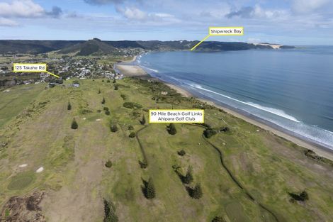 Photo of property in 125 Takahe Road, Ahipara, Kaitaia, 0481