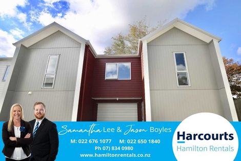 Photo of property in 16u5 Hammond Street, Hamilton Central, Hamilton, 3204