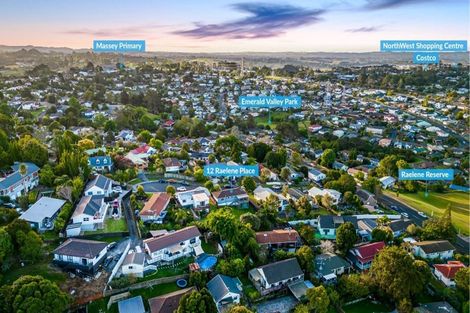 Photo of property in 12 Raelene Place, Massey, Auckland, 0614