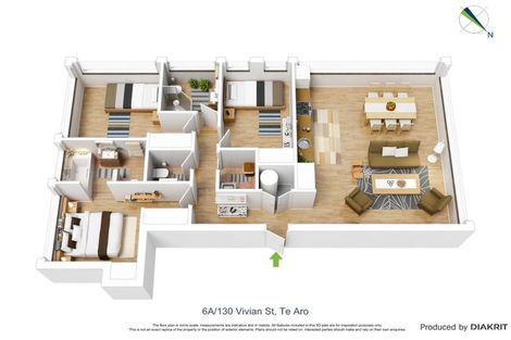 Photo of property in Rostrevor House, 130u6a Vivian Street, Te Aro, Wellington, 6011