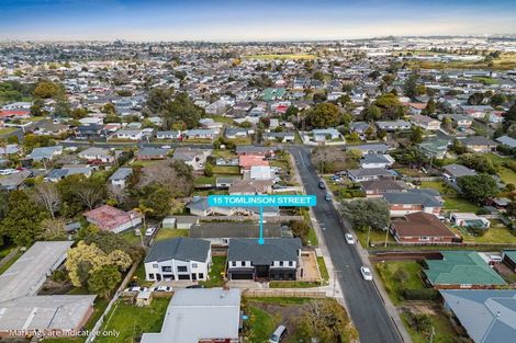 Photo of property in 15 Tomlinson Street, Hillpark, Auckland, 2102