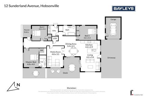 Photo of property in 12 Sunderland Avenue, Hobsonville, Auckland, 0616