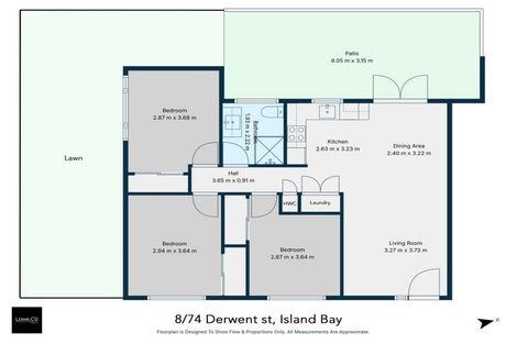 Photo of property in 8/74 Derwent Street, Island Bay, Wellington, 6023