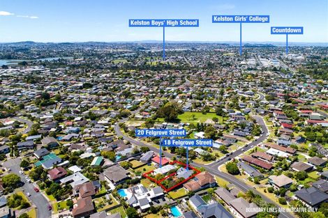 Photo of property in 20 Felgrove Street, Glendene, Auckland, 0602